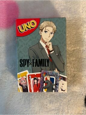 McDonald's UNO Spy x Family Card Game